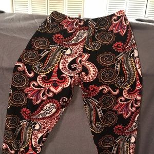 Nwt os Capri length legging